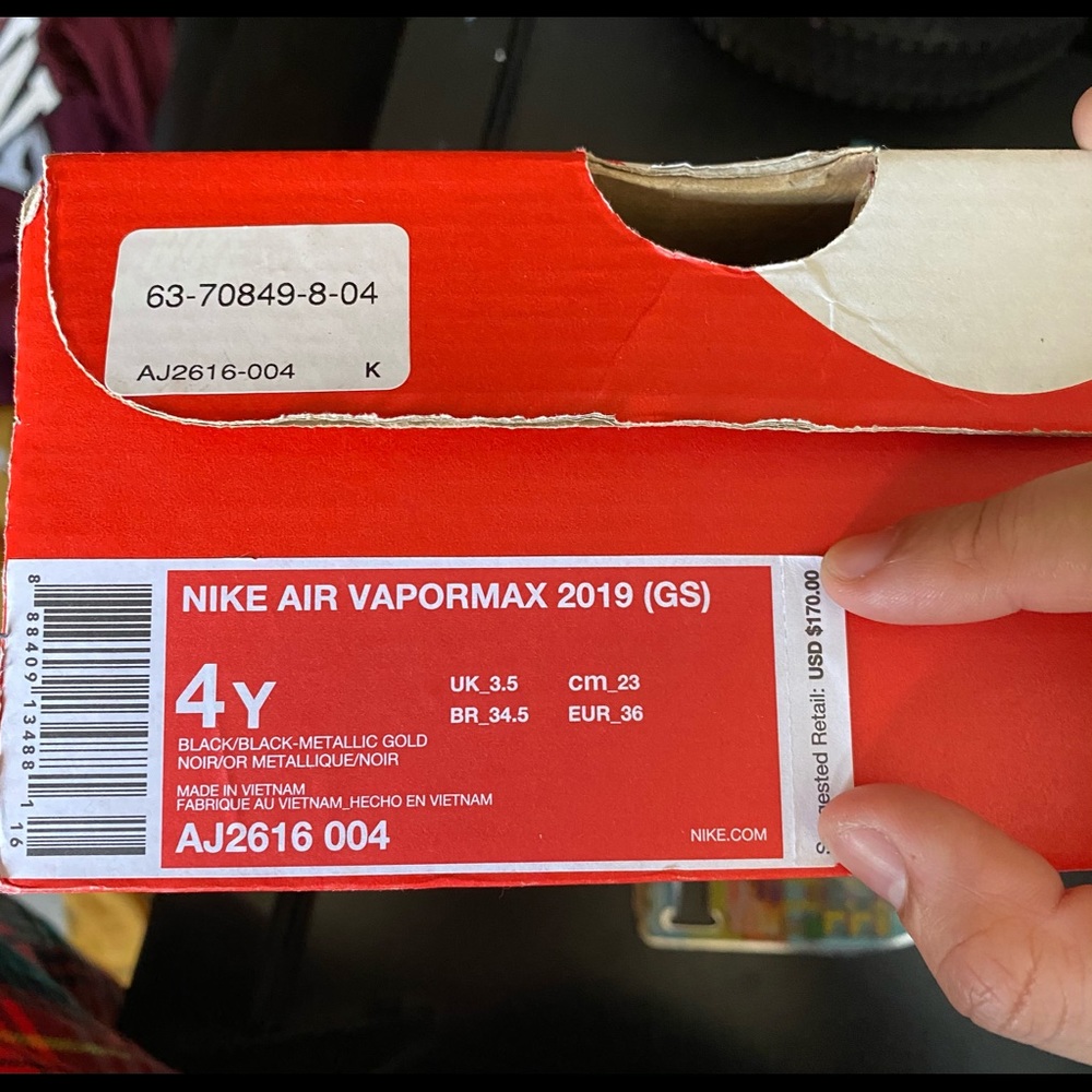 Nike Air Vapormax GS
